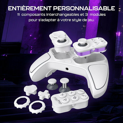 Turtle Beach Victrix Pro BFG Reloaded Xbox - Blanc