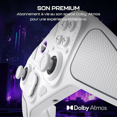 Turtle Beach Victrix Pro BFG Reloaded Xbox - Blanc