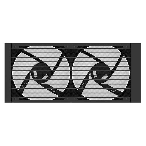 Thermaltake TH240 V3 - 240 mm (Noir)