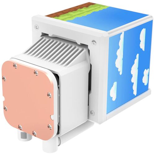 Thermaltake Minecube 360 Ultra - 360 mm (Blanc)