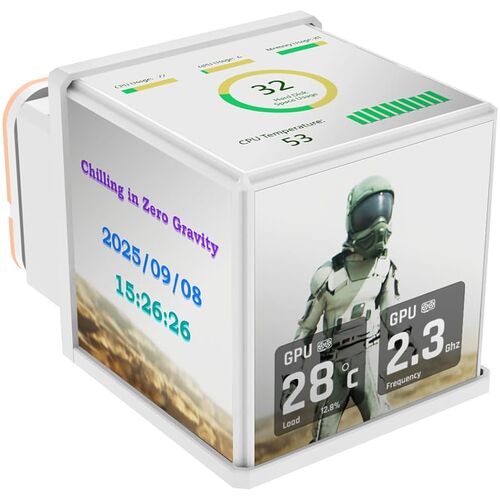 Thermaltake Minecube 360 Ultra - 360 mm (Blanc)