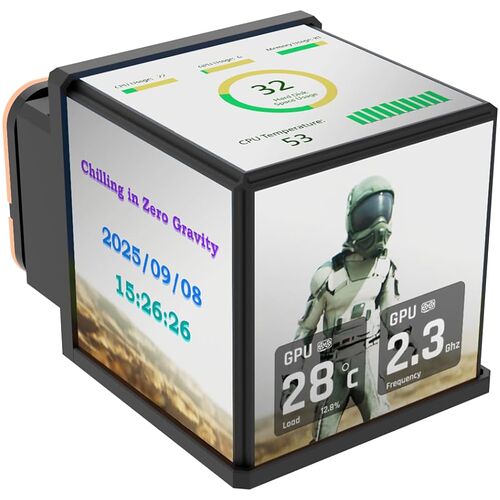 Thermaltake Minecube 360 Ultra - 360 mm (Noir)