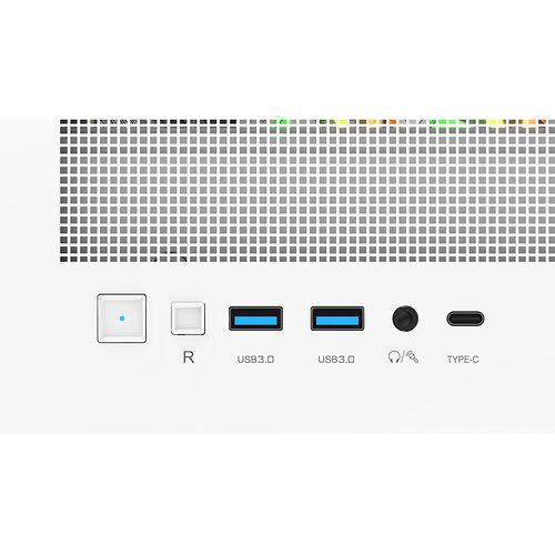 Thermaltake S380 TG ARGB - Blanc