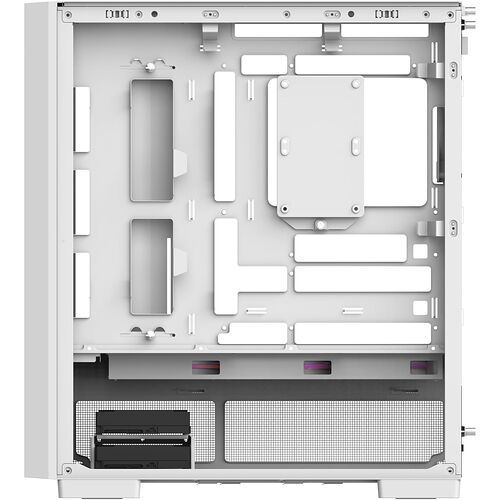 Thermaltake S380 TG ARGB - Blanc
