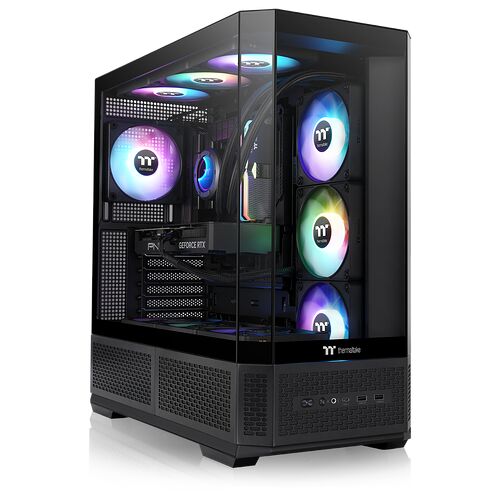 Thermaltake View 370 TG ARGB - Noir