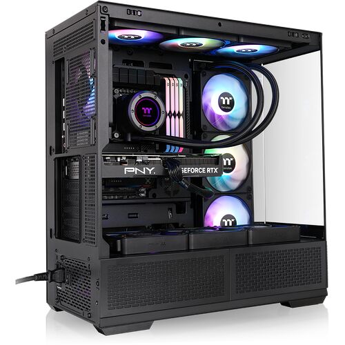 Thermaltake View 370 TG ARGB - Noir