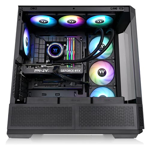 Thermaltake View 370 TG ARGB - Noir