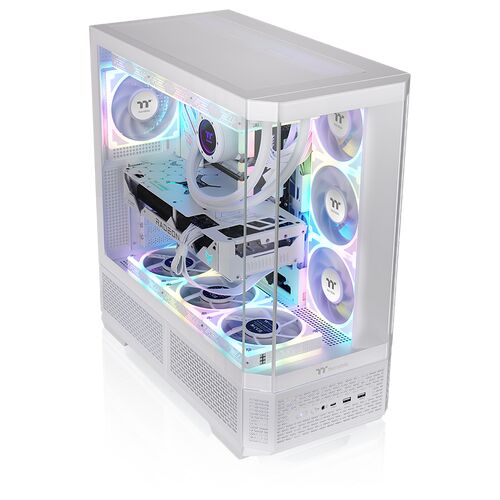 Thermaltake View 370 TG ARGB - Blanc