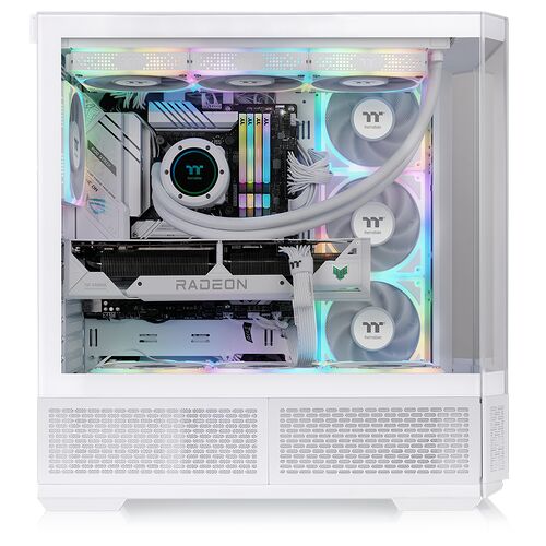 Thermaltake View 370 TG ARGB - Blanc