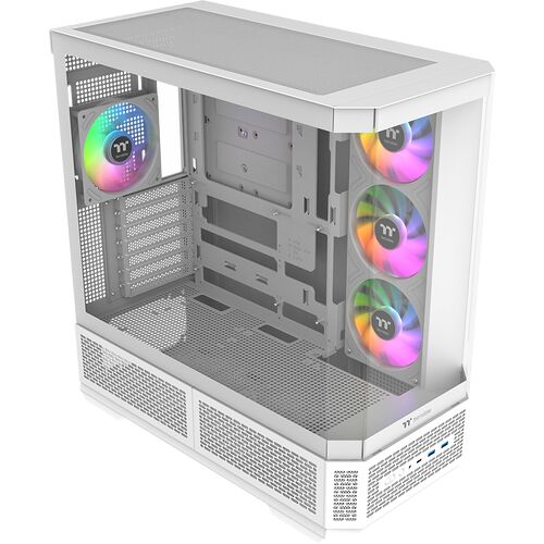 Thermaltake View 370 TG ARGB - Blanc