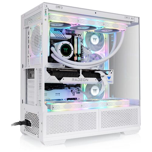 Thermaltake View 370 TG ARGB - Blanc