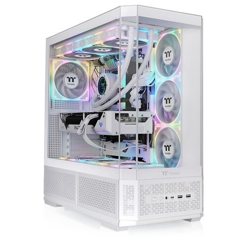 Thermaltake View 370 TG ARGB - Blanc
