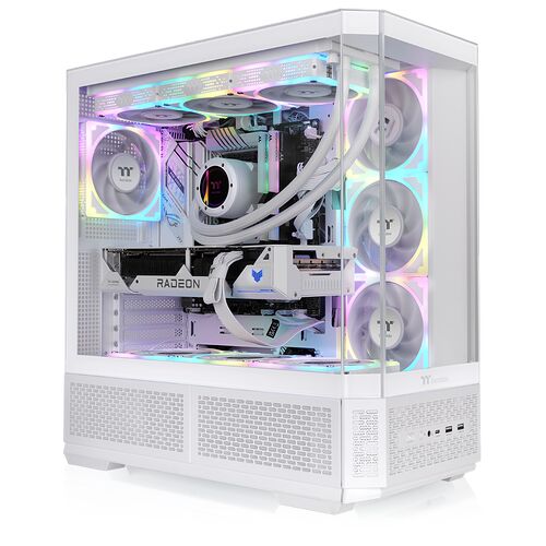 Thermaltake View 370 TG ARGB - Blanc