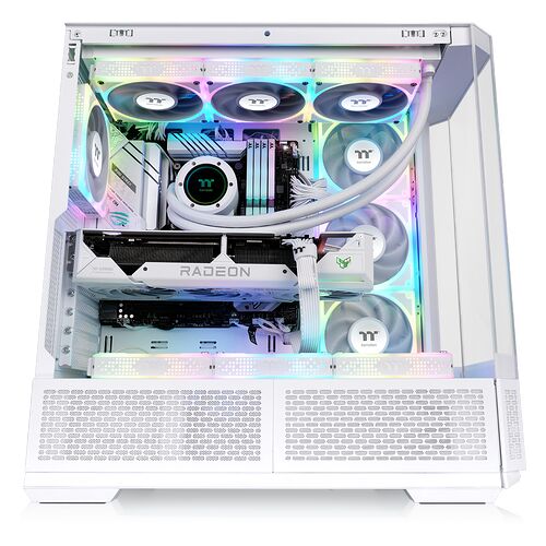 Thermaltake View 370 TG ARGB - Blanc