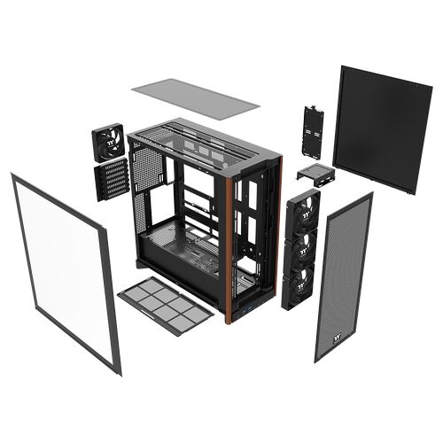 Thermaltake S370 WS - Noir