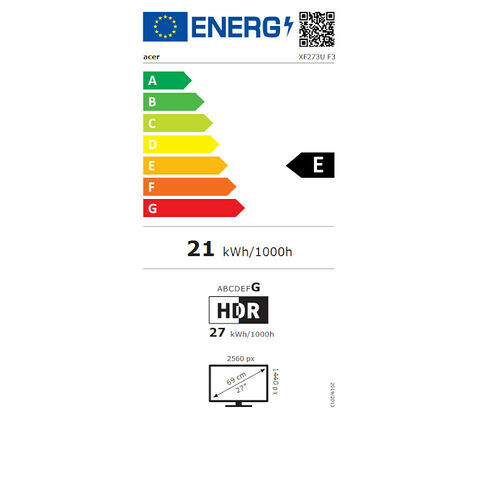 Acer Nitro XF273UF3BMIIPRX