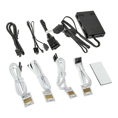 Lian Li Uni Fan SL-Infinity L-Connect - Blanc