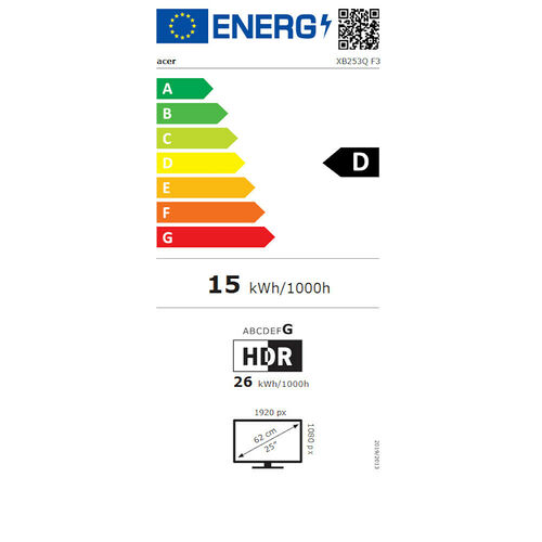 Acer Predator XB253QF3BMIIPRX
