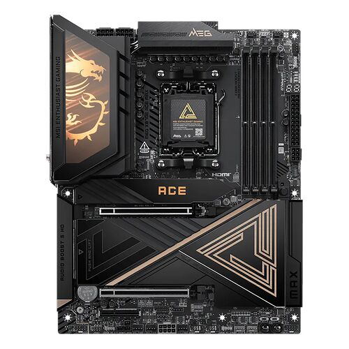 Duo AMD Ryzen 7 9850X3D (Tray) + MSI MEG X870E ACE MAX