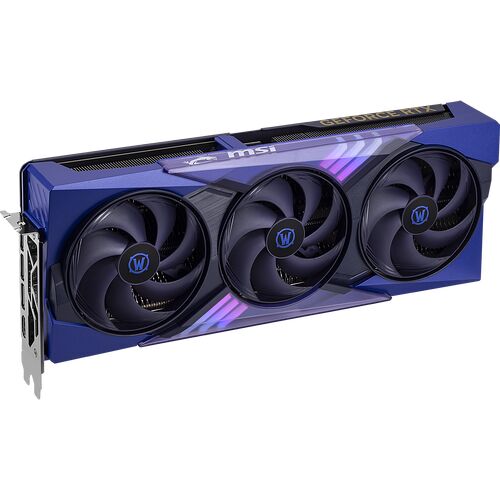 MSI GeForce RTX 5070 World of Warcraft MIDNIGHT VOID EDITION OC