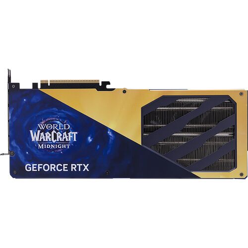MSI GeForce RTX 5070 World of Warcraft MIDNIGHT VOID EDITION OC