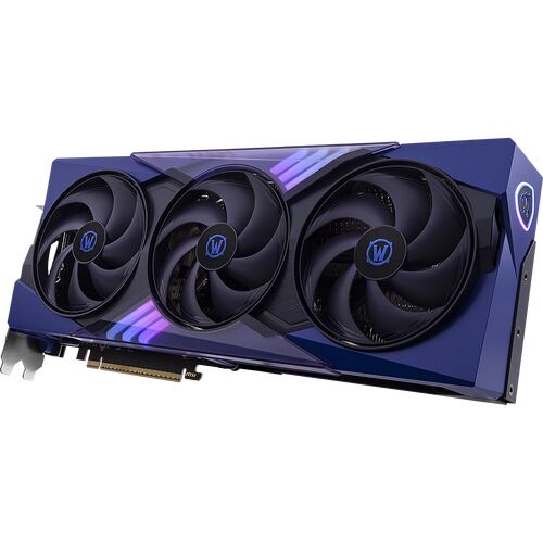 MSI GeForce RTX 5070 World of Warcraft MIDNIGHT VOID EDITION OC
