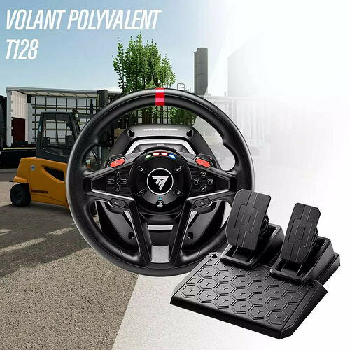 Thrustmaster T128 SimTask Farming Pack (PC/PS5)