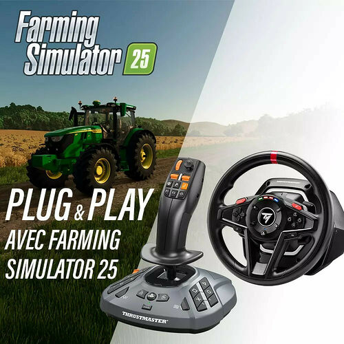 Thrustmaster T128 SimTask Farming Pack (PC/PS5)