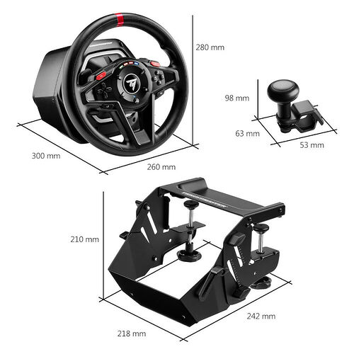 Thrustmaster T128 SimTask Farming Pack (PC/PS5)