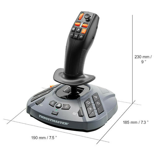 Thrustmaster T128 SimTask Farming Pack (PC/PS5)