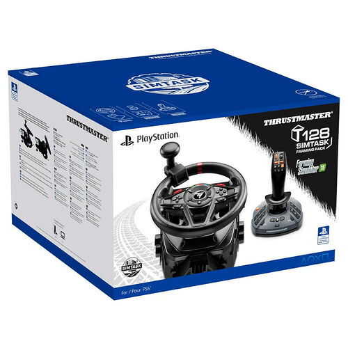 Thrustmaster T128 SimTask Farming Pack (PC/PS5)