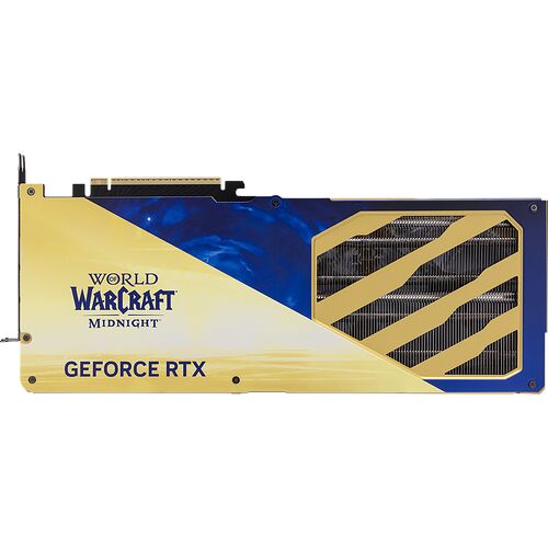 MSI GeForce RTX 5070 World of Warcraft MIDNIGHT LIGHT EDITION OC