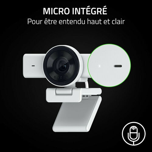 Razer Kiyo V2 X - Blanc