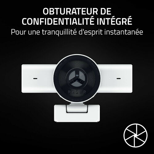 Razer Kiyo V2 X - Blanc