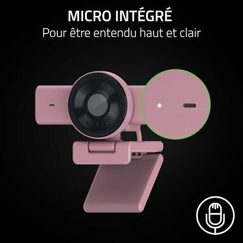 Razer Kiyo V2 X - Rose