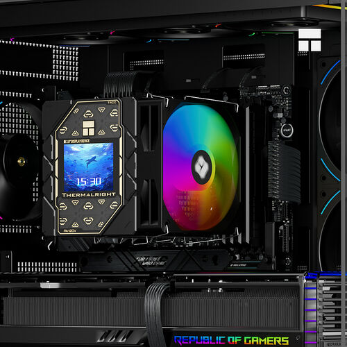 Thermalright Peerless Assassin 120 Vision ARGB - Noir