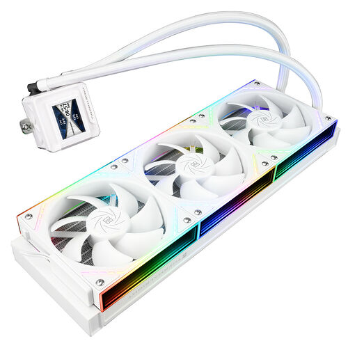 Thermalright Frozen Warframe SE 360 ARGB V2 - Blanc