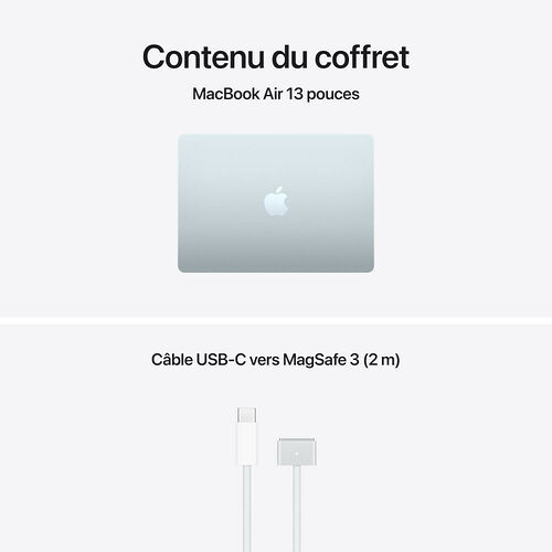 Apple MacBook Air M5 13" - Bleu Ciel - 16 Go/1 To (MDHJ4FN/A)