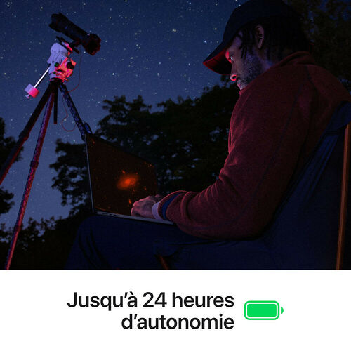 Apple MacBook Pro M5 16" - Argent - 48 Go/1 To (MGE64FN/A)