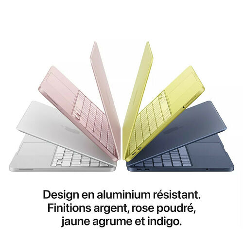 Apple MacBook Neo Indigo - 8 Go/256 Go (MHFF4FN/A)