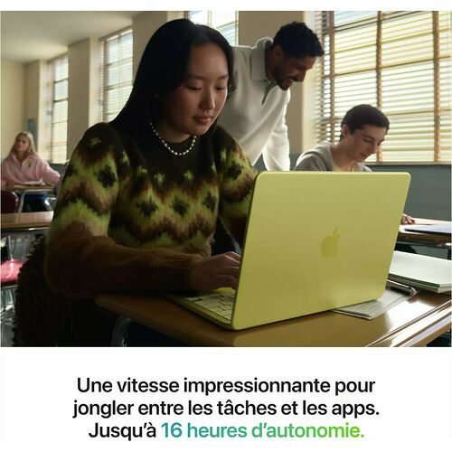 Apple MacBook Neo Indigo - 8 Go/256 Go (MHFF4FN/A)