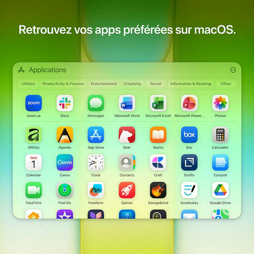 Apple MacBook Neo Indigo - 8 Go/256 Go (MHFF4FN/A)