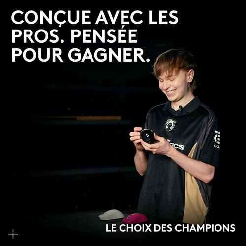 Logitech G PRO X Superlight 2c - Noir