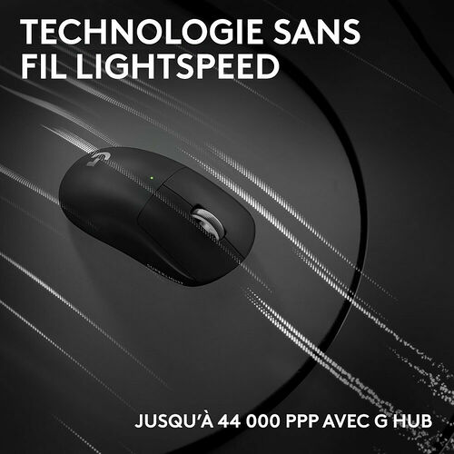 Logitech G PRO X Superlight 2c - Noir