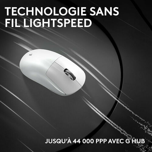 Logitech G PRO X Superlight 2c - Blanc