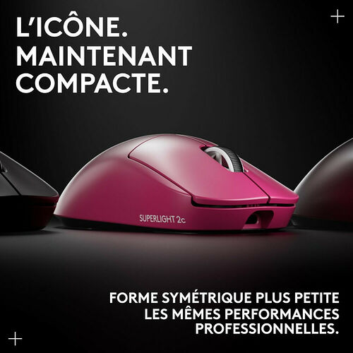 Logitech G PRO X Superlight 2c - Rose