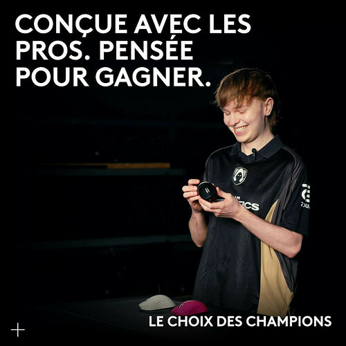 Logitech G PRO X Superlight 2c - Rose