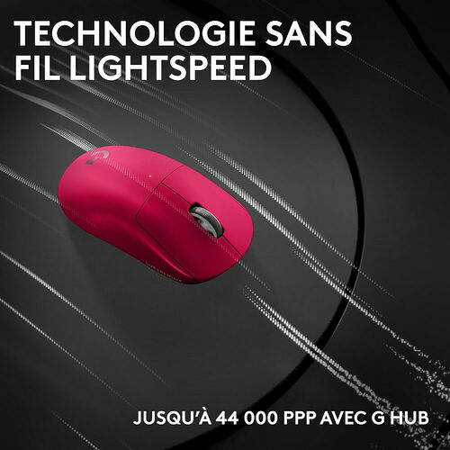 Logitech G PRO X Superlight 2c - Rose