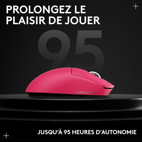 Logitech G PRO X Superlight 2c - Rose