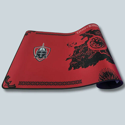 Lexip X Warner Game of Thrones Mousepad (Targaryen - Red)